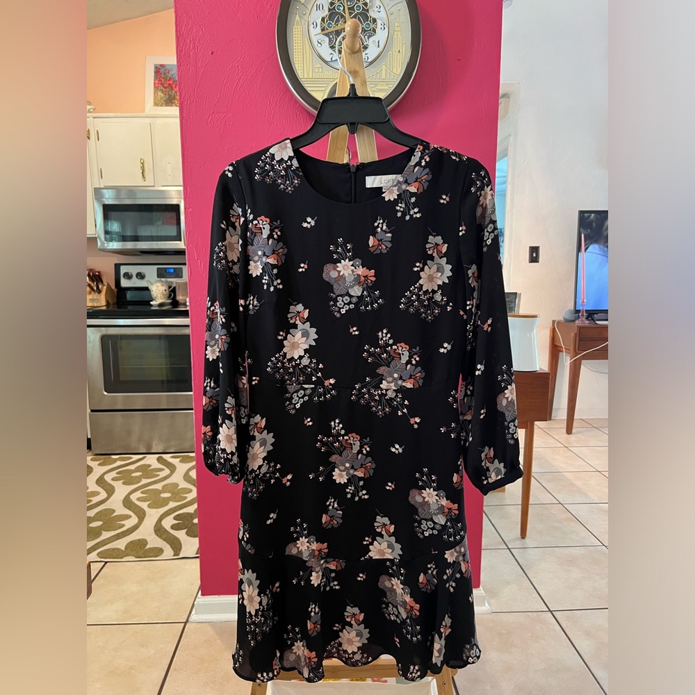 Loft Floral Dress